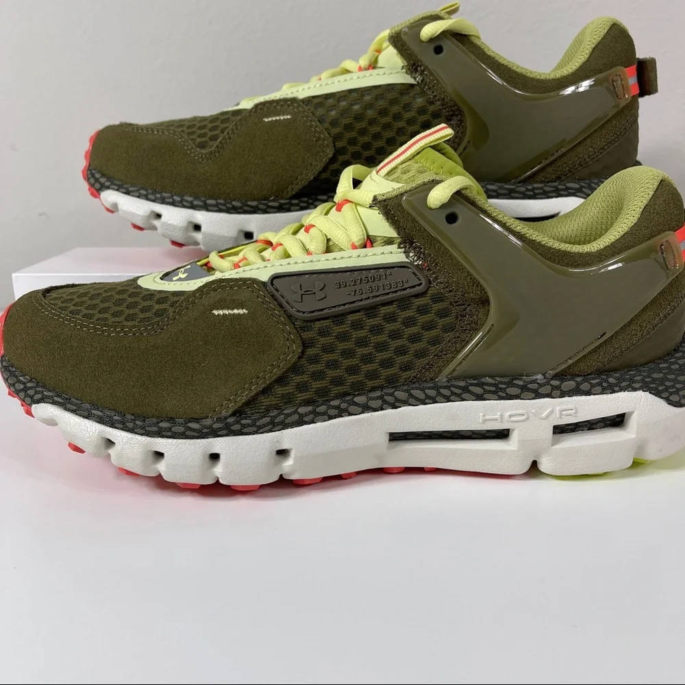 UNDER ARMOUR UA HOVR SUMMIT SPORTSTYLE MENS HIKING SHOES SIZE 8 WOMENS 9.5 RUNNI - Picture 7 of 10